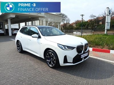 2025 BMW X3 20d xDrive M Sport