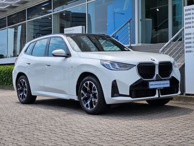 2025 BMW X3 20d xDrive M Sport