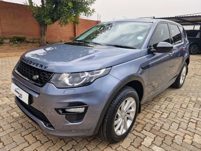2019 Land Rover Discovery Sport 2.0D SE (177kW)