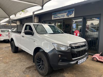 2022 Isuzu D-Max 1.9 DDI HR L Single-Cab