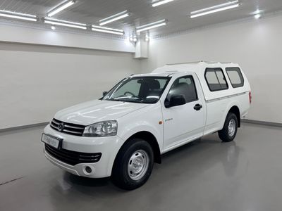 2022 GWM Steed 5 2.2 MPi Workhorse Single-Cab