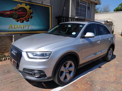 2014 Audi Q3 2.0 TDI quattro Auto (130kW)