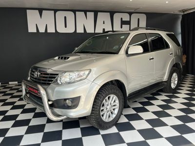 2012 Toyota Fortuner 2.5 D-4D Raised Body