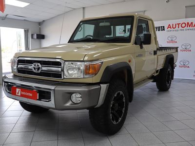 2022 Toyota Land Cruiser 79 4.0 Single-Cab