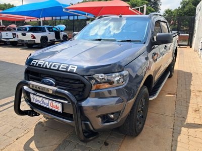 2016 Ford Ranger 2.2 TDCi XLS Double-Cab