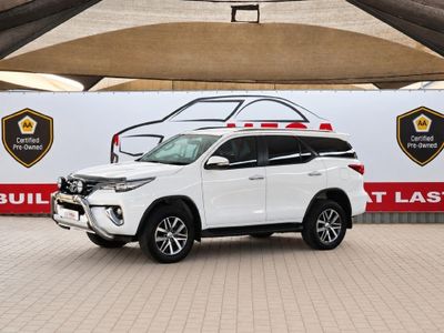 2017 Toyota Fortuner 2.8 GD-6 Raised Body Auto