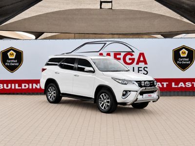 2017 Toyota Fortuner 2.8 GD-6 Raised Body Auto