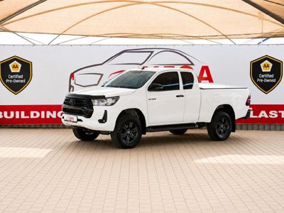 2024 Toyota Hilux 2.4 GD-6 Raised Body Raider Auto Extended Cab