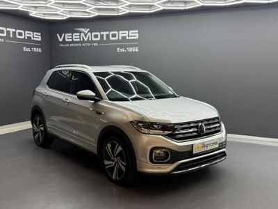 2021 Volkswagen T-Cross 1.5 TSI R-Line Auto