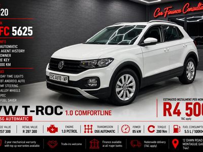2020 Volkswagen T-Cross 1.0 TSI Comfortline Auto