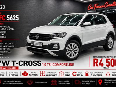 2020 Volkswagen T-Cross 1.0 TSI Comfortline Auto