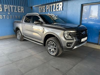 2024 Ford Ranger 2.0D Bi-Turbo Wildtrak 4X4 Double Cab Auto