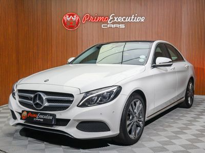 2016 Mercedes-Benz C-Class C 250 Avantgarde Auto