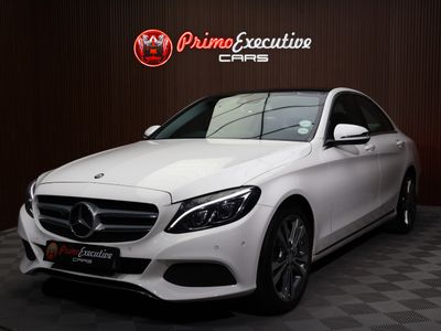 2016 Mercedes-Benz C-Class C 250 Avantgarde Auto
