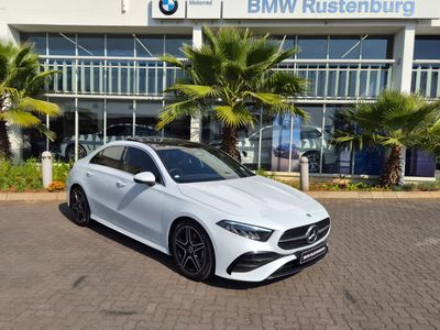 2025 Mercedes-Benz A-Class AMG Line