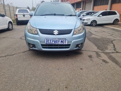 2009 Suzuki SX4 2.0 Auto