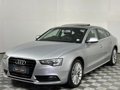 2012 Audi A5 Sportback 2.0 TFSI Auto