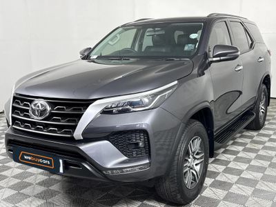 2021 Toyota Fortuner 2.4 GD-6 4x4 Auto