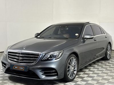 2018 Mercedes-Benz S-Class S 560