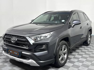 2019 Toyota RAV4 2.0 GX-R Auto AWD
