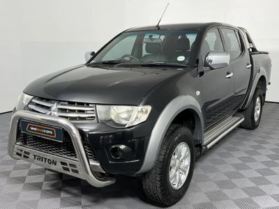 2012 Mitsubishi Triton 2.5 DI-D Double-Cab