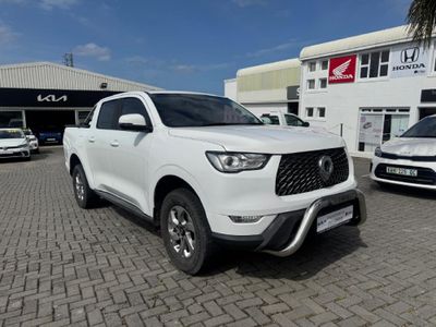 2021 GWM P-Series CV 2.0 TD DLX Double-Cab