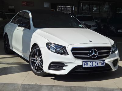 2017 Mercedes-Benz E-Class E 250 AMG