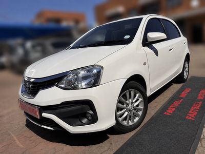2017 Toyota Etios 1.5 XS 5-dr
