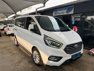 2022 Ford Tourneo Custom LTD 2.0 TDCi Auto (136KW)