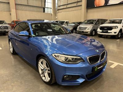 2014 BMW 2 Series 220i Coupe M Sport Auto