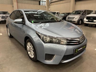 2015 Toyota Corolla 1.6 Prestige