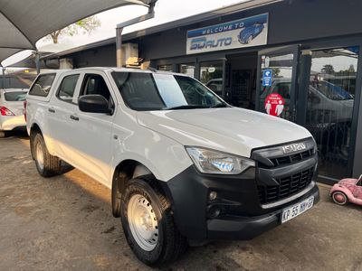 2022 Isuzu D-Max 1.9 DDI L 4x4 Double-Cab