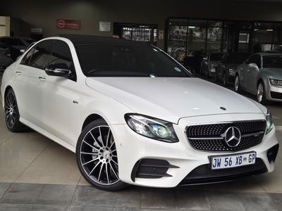 2018 Mercedes-AMG E-Class E43 AMG 4Matic