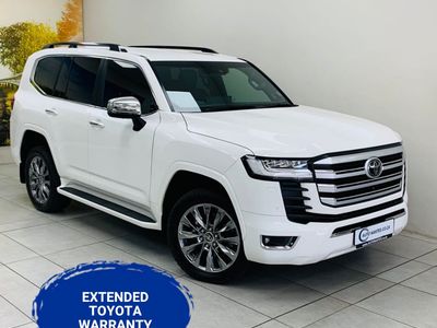2021 Toyota Land Cruiser 300 V6 3.5 T ZX