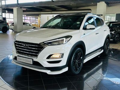 2020 Hyundai Tucson 1.6 TGDi Elite Auto