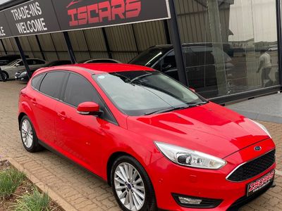 2016 Ford Focus 1.5 EcoBoost Trend Auto 5-dr