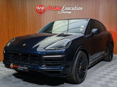 2022 Porsche Cayenne Coupe GTS
