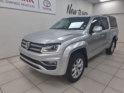 2018 Volkswagen Amarok 2.0 BiTDI Highline (132kW) 4Motion Auto Double-Cab