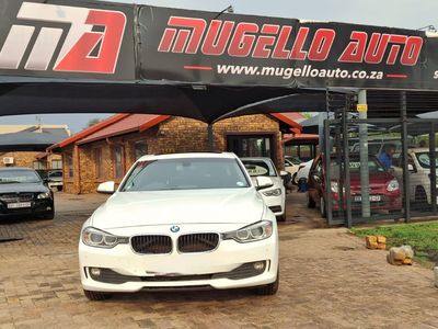 2014 BMW 3 Series 320d Auto