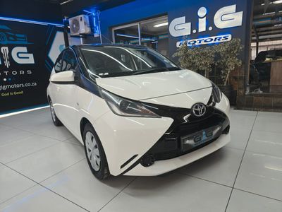 2017 Toyota Aygo 1.0 X-Play 5-dr