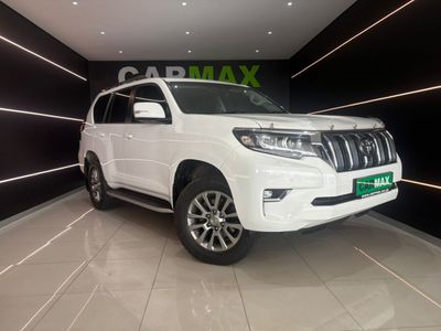 2020 Toyota Land Cruiser Prado 3.0 D VX-L Auto