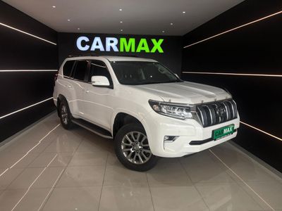2020 Toyota Land Cruiser Prado 3.0 D VX-L Auto