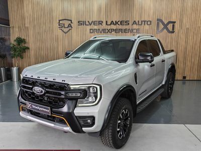 2024 Ford Ranger 2.0D Bi-Turbo Wildtrak X AWD Double-Cab Auto