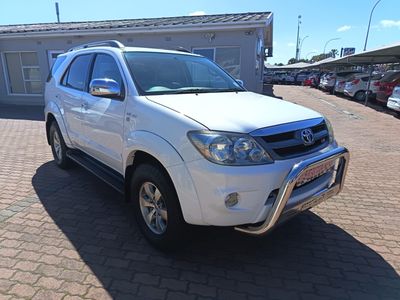 2007 Toyota Fortuner 4.0 V6 Auto 4x4