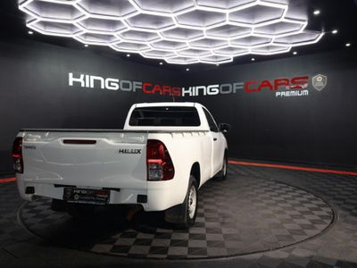 2021 Toyota Hilux 2.0 VVTi Single-Cab