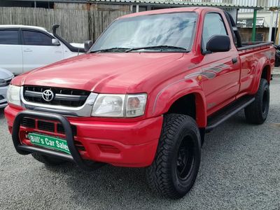 2003 Toyota Hilux 3.0 KZ-TE Raider Raised Body Single-Cab