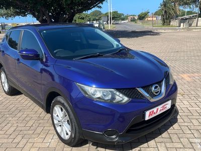 2017 Nissan Qashqai 1.2T Visia