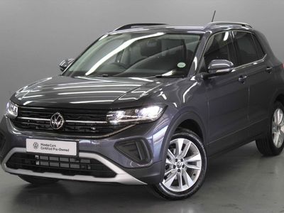 2026 Volkswagen T-Cross 1.0 TSI Life Auto