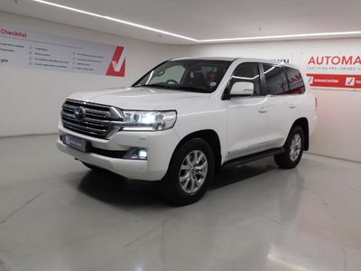 2016 Toyota Land Cruiser 200 4.5 D V8 VX Auto