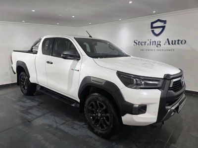 2021 Toyota Hilux 2.8 GD-6 Raised Body Legend Auto Extended Cab